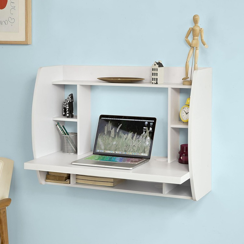 Desk, 82 cm, White - KM-EG116-12