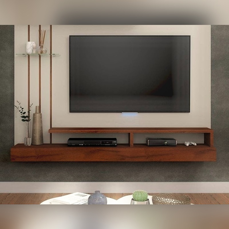 TV unit, 180 cm, Brown - KM-EG118-60