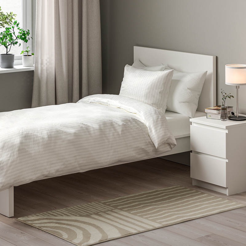 Bedroom , 3 Pcs, White - KM-EG114-23