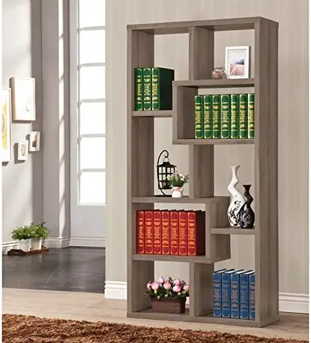 Bookcase, 190 cm,  Multiple Colors - KM-EG114-33