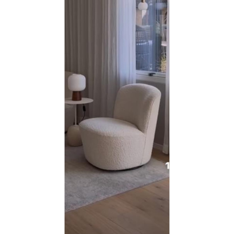 Chair, 60 cm, Beige - KM-EG117-4