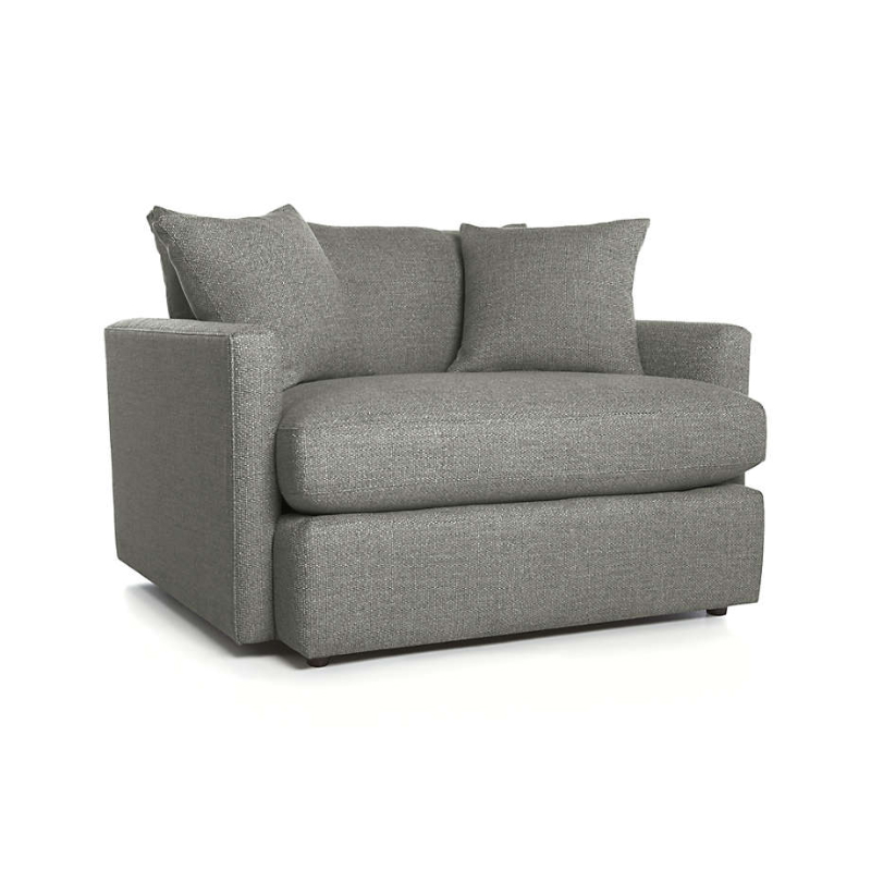 Chair, 100 cm, Grey - KM-EG117-5