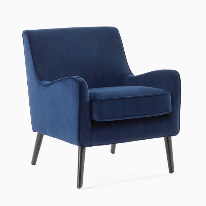 Chair, 70 cm, Blue - KM-EG117-6