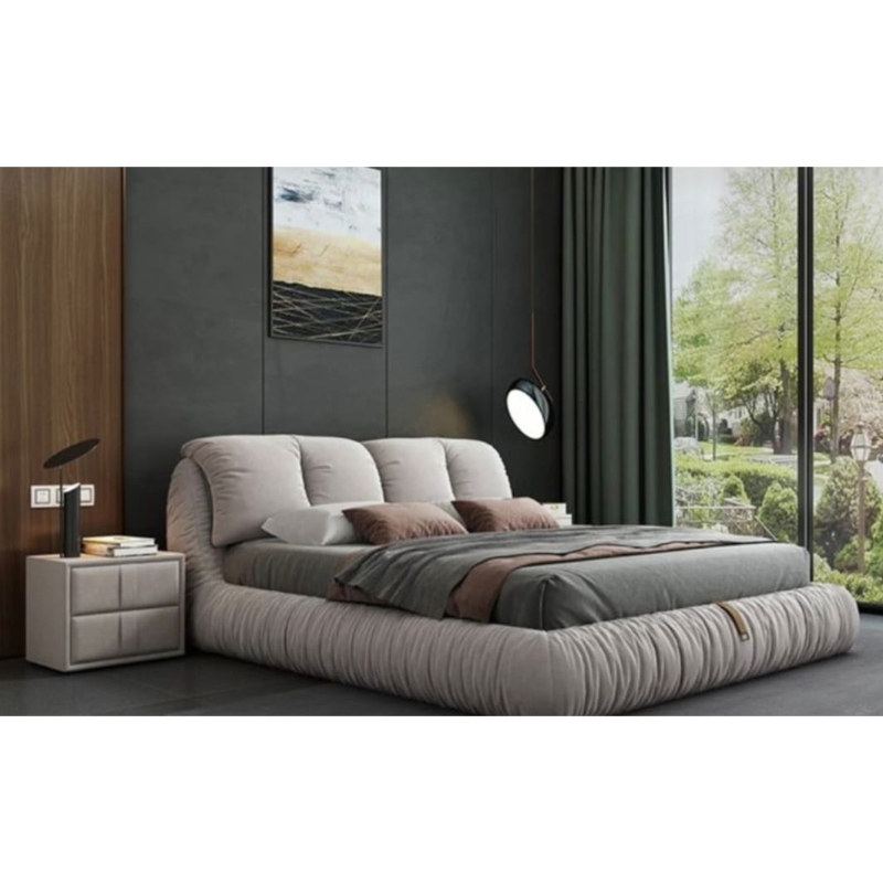 Bed, 180 cm Beige - KM-EG117-38