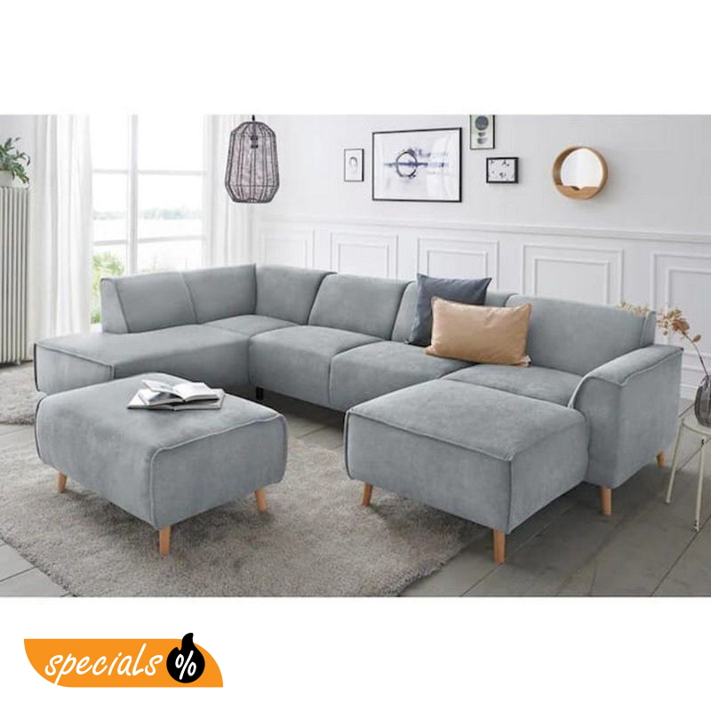 Corner Sofa, 280 cm, Multi Colors - B150