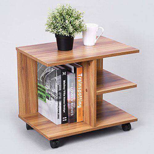 Side Table, 50 cm, Wood - KM-EG114-11