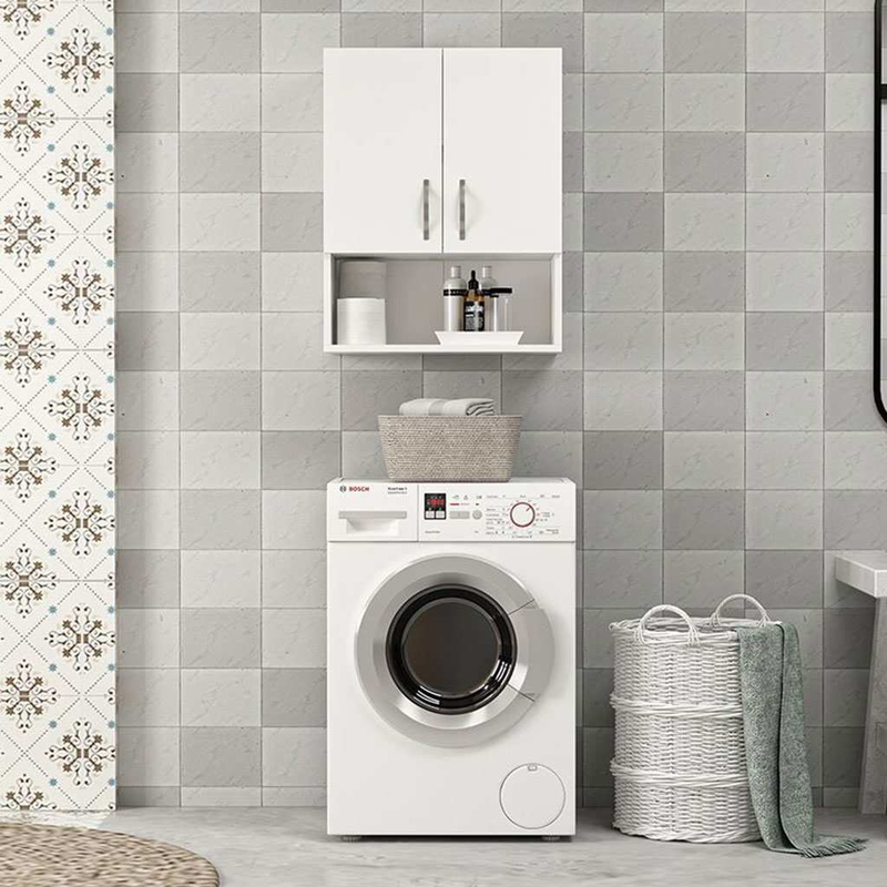 Bathroom Unit, 60 cm, White - KM-EG114-34