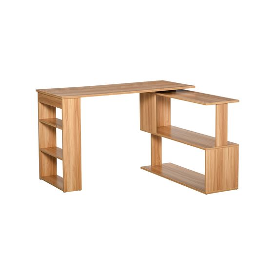 Adjustable Desk, 151 cm, Wood - KM-EG114-36