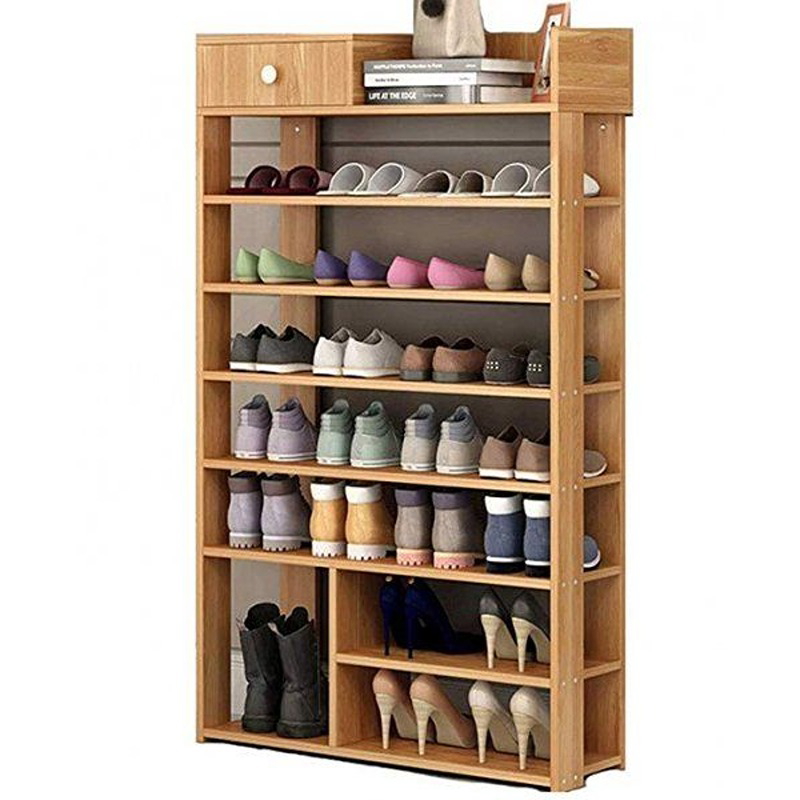 Shoe Cabinet, 80 cm, Wood - KM-EG114-13