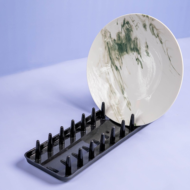 رف تجفيف, صغير, أسود - KM-EG55-142