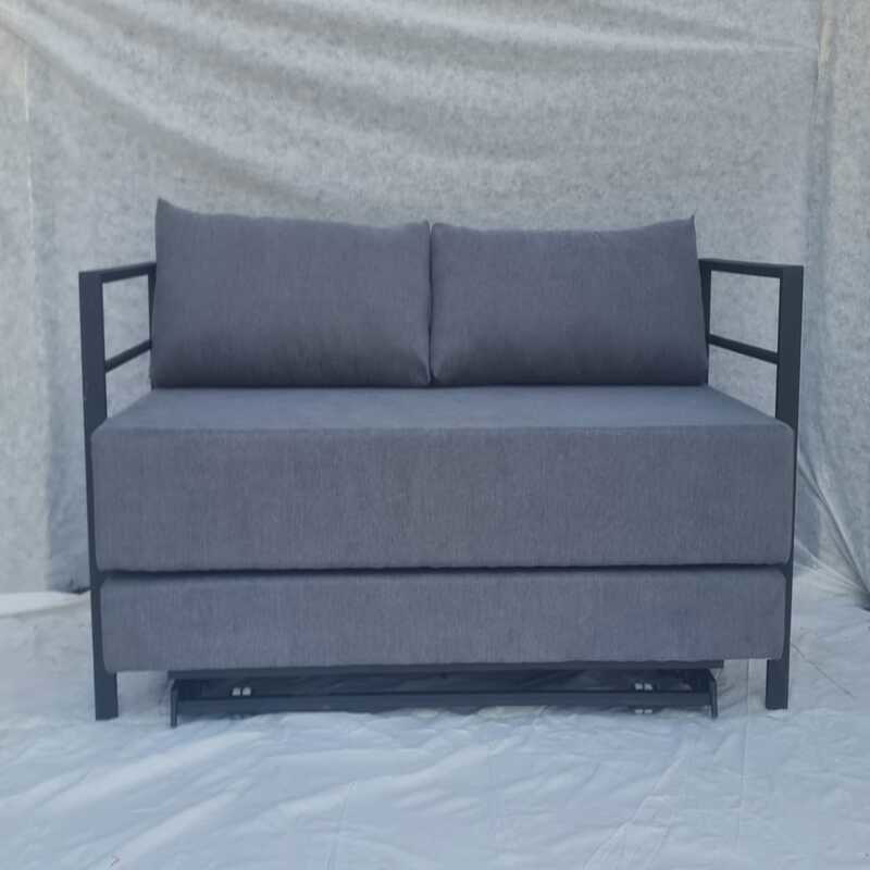 Sofa Bed, 80 cm, Black - KM-EG119-11