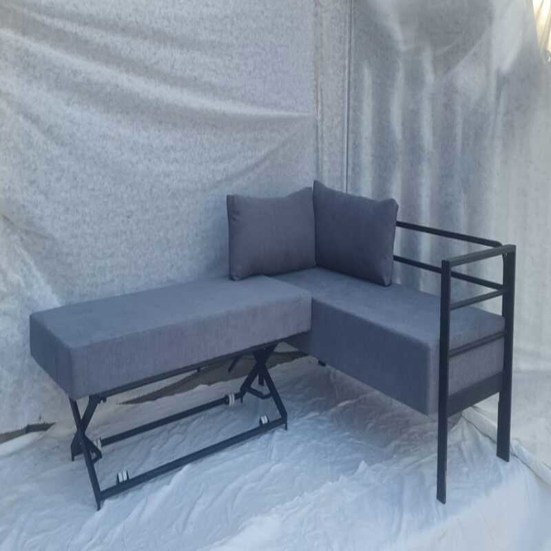 Sofa Bed, 80 cm, Black - KM-EG119-11