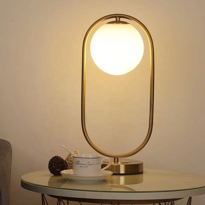 Table Lamp, 45 × 20 cm, Gold - KM-EG24-108