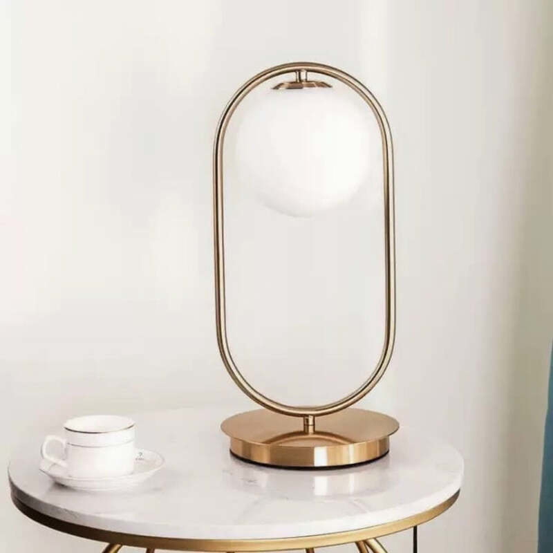 Table Lamp, 45 × 20 cm, Gold - KM-EG24-108