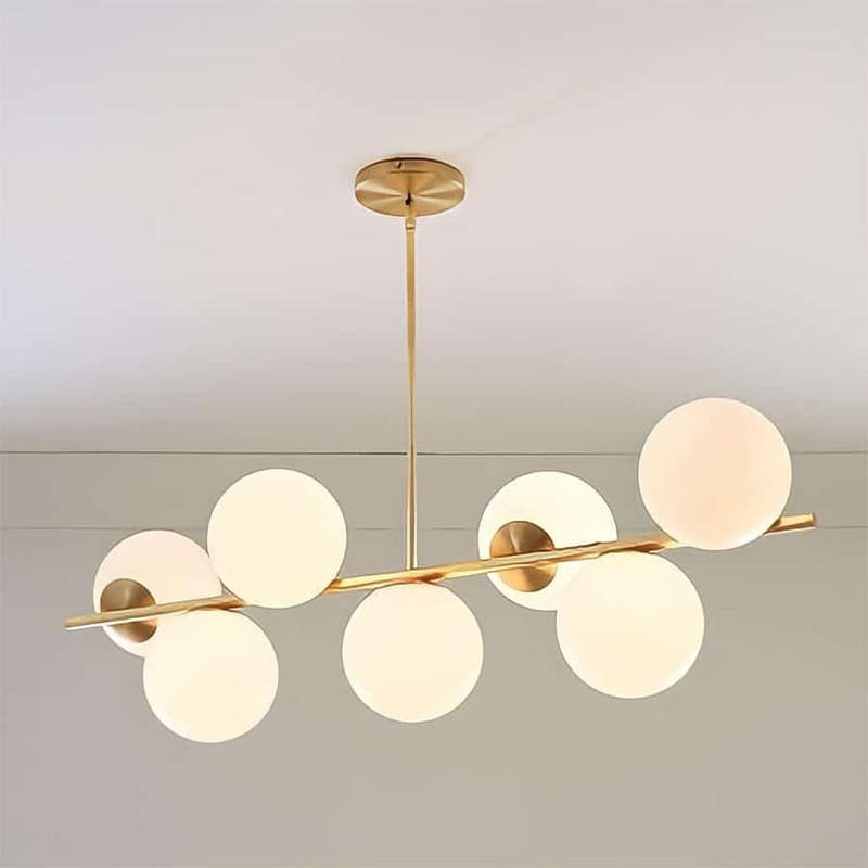 Ceiling Lamp, 60 × 100 cm, Gold - KM-EG24-133