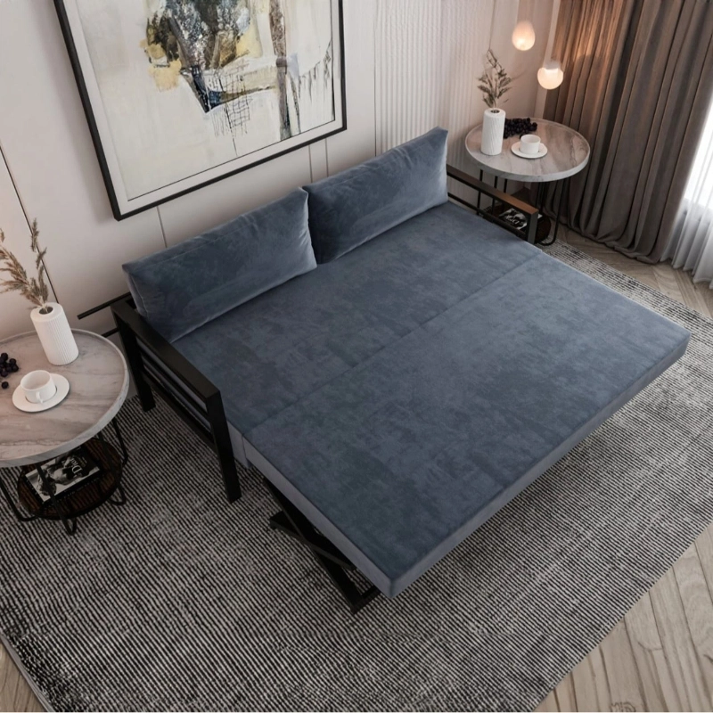 Sofa Bed, 80 cm, Black - KM-EG119-11