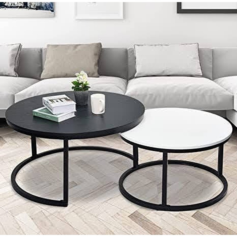 Coffee Table Set, 2 Pcs, Multiple Colors - KM-EG76-36