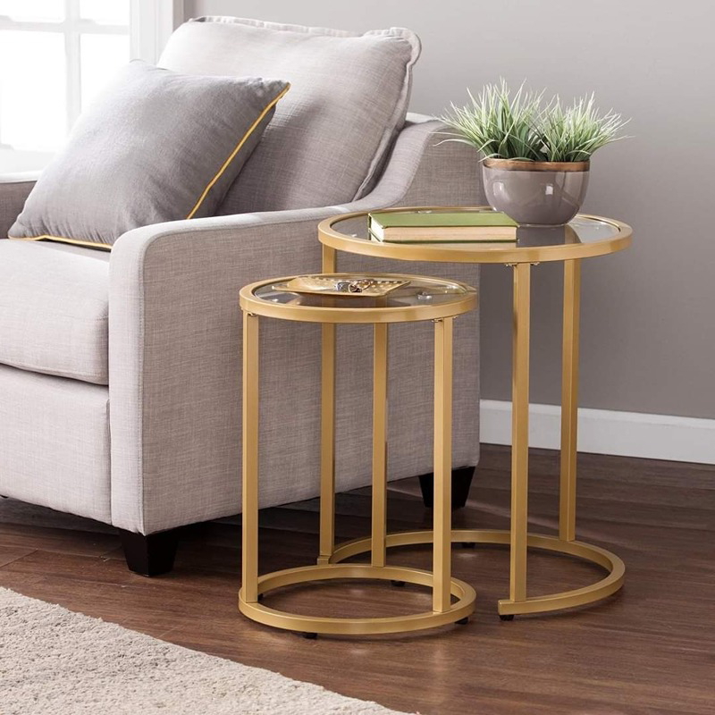 Side Table Set, 2 Pcs, Multiple Colors - KM-EG76-38