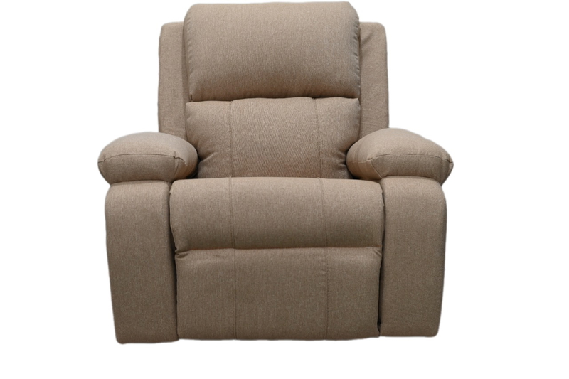 Recliner, 92 cm, Dark Beige - KM-EG104-07