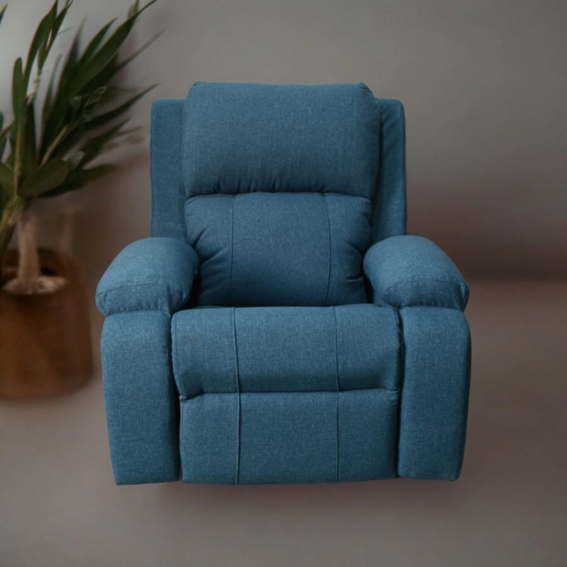 Recliner, 92 cm, Dark Turquoise - KM-EG104-08