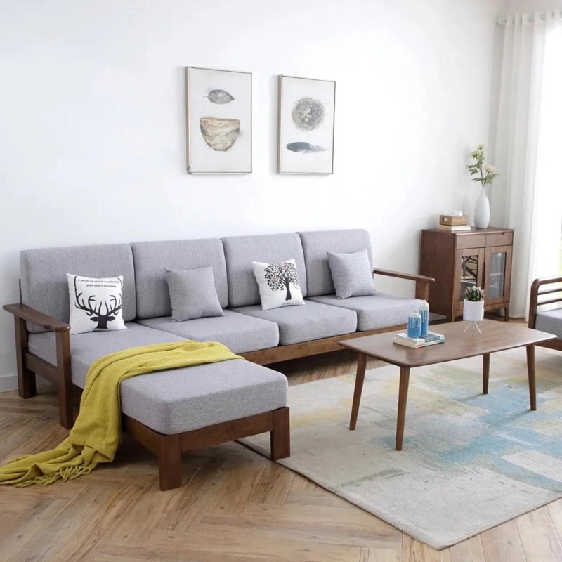 كنبة، 90 سم، رمادي - KM-EG95-61