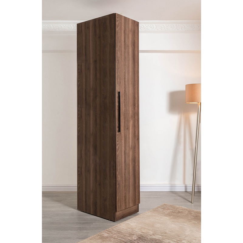 Wardrobe, 40 cm, Brown - KM-EG11-56