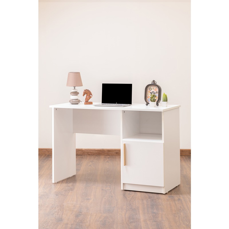 Desk, 120 cm, Off White - KM-EG11-57