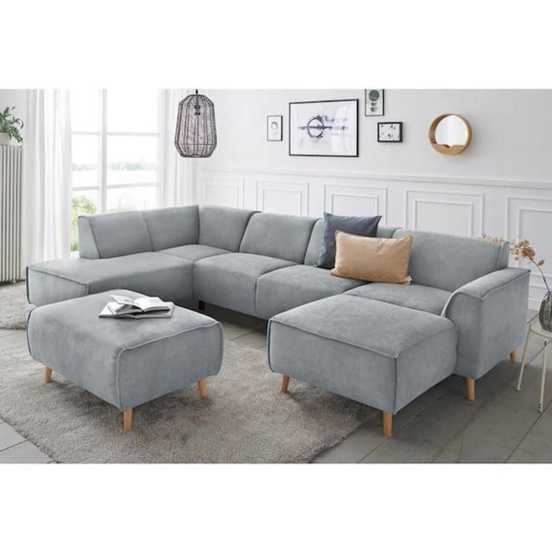 Corner Sofa, 280 cm, Multi Colors - B150