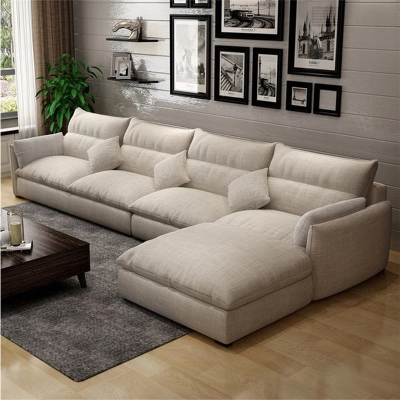 Corner Sofa, 300 cm, Beige - KZ 44