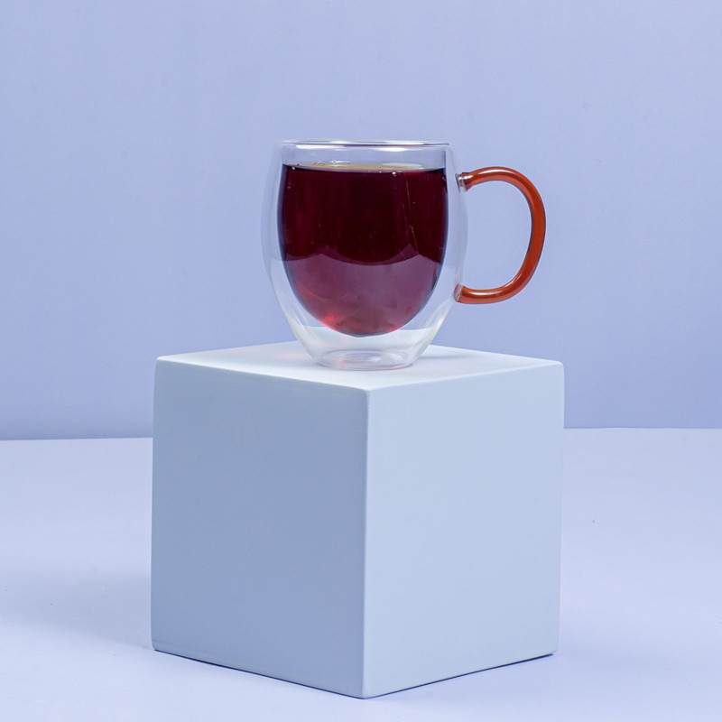 Beverage Mug, Multiple Sizes, Transparent - KM-EG55-185