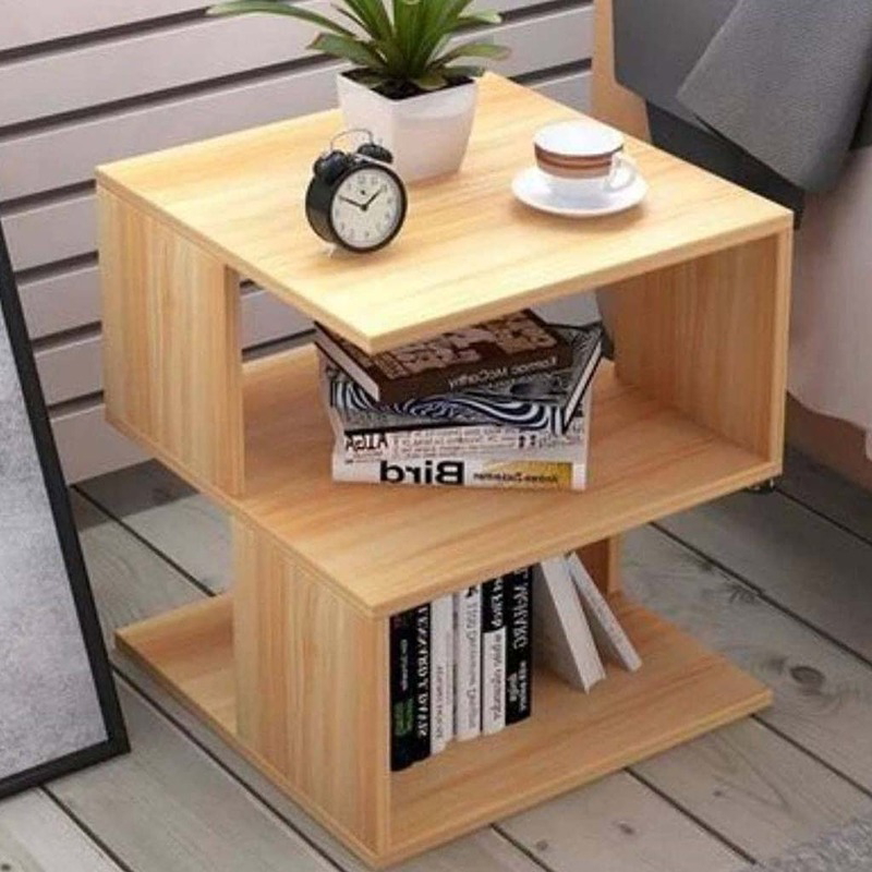 side table, 40 cm, Wood - KM-EG109-145