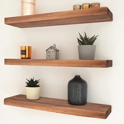 shelf, 43 cm, Wood - KM-EG109-189