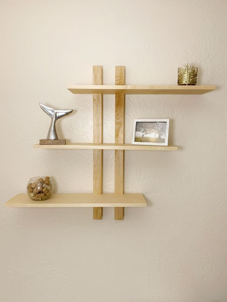 Shelf set, 60 cm, Wood - KM-EG109-199