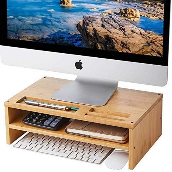 Screen holder, 50 cm, Wood - KM-EG109-124