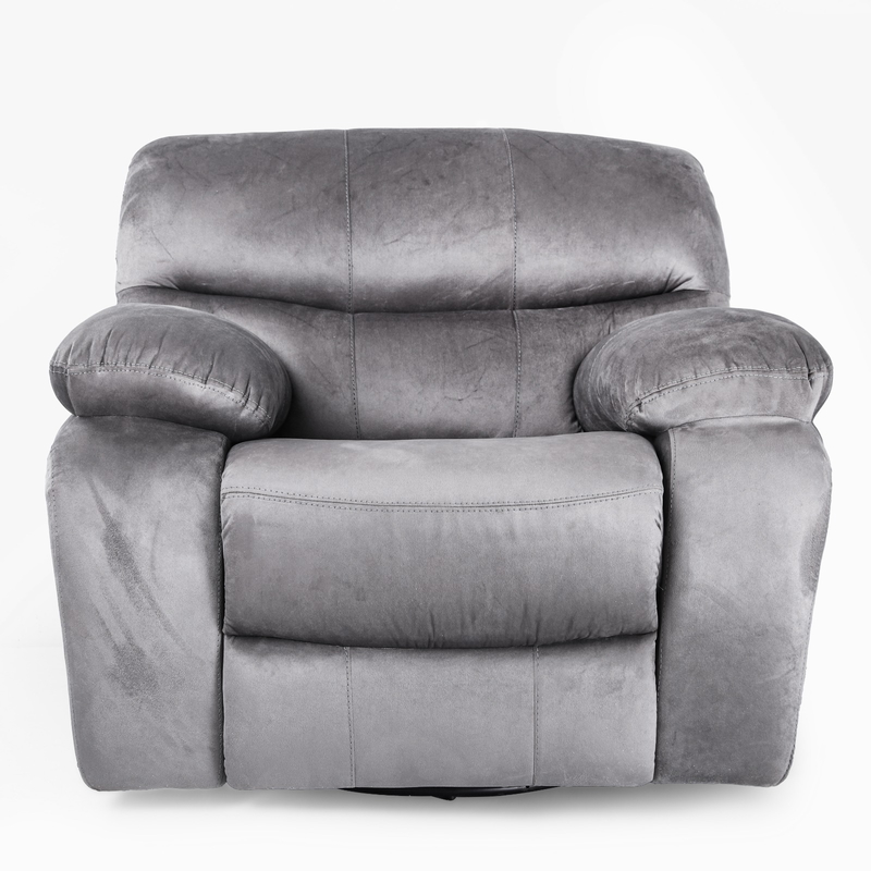 Large Roka Recliner, 100 cm, Multiple colors - KM-EG123-01