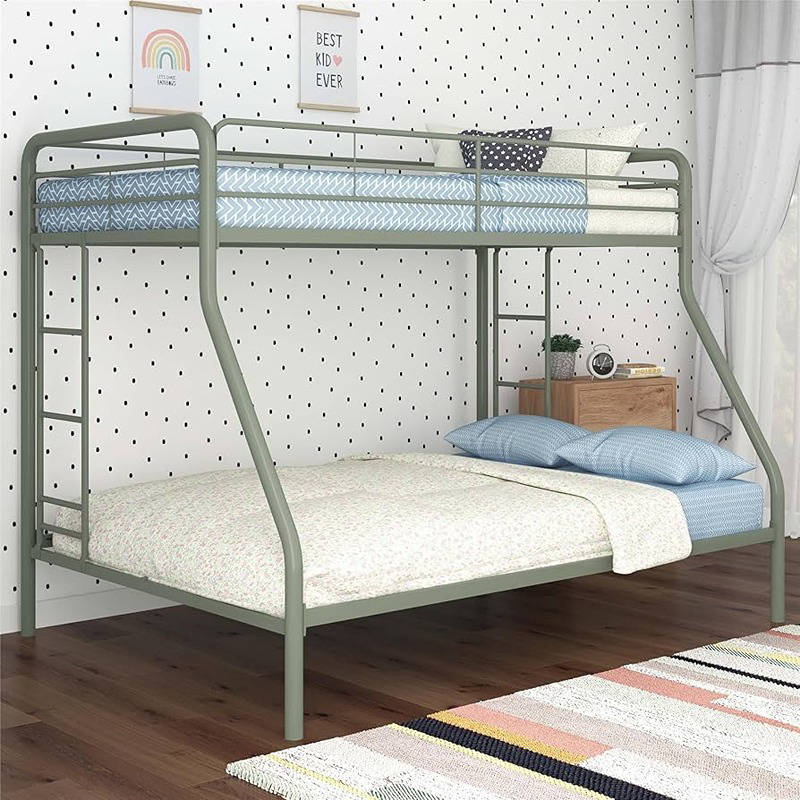 Bunk Bed, 100/120 cm, Mint Green - KM-EG115-28