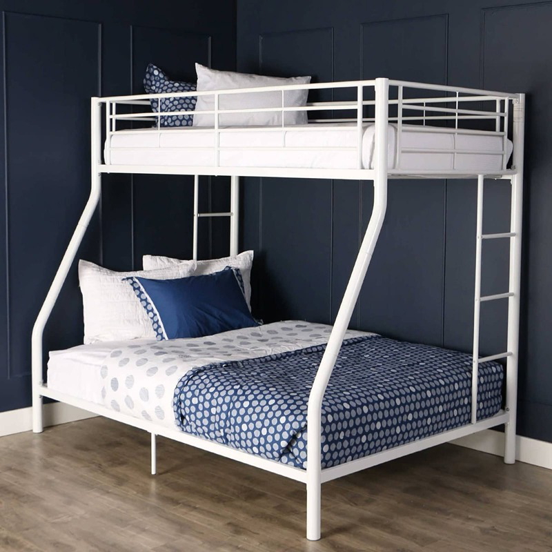 Bunk Bed, 100/120 cm, White - KM-EG115-32