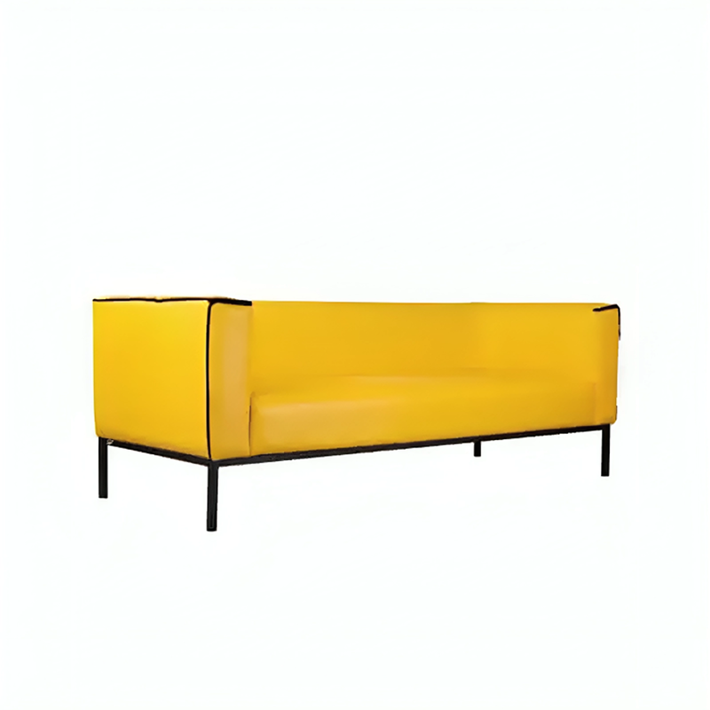 Office Sofa, 180 cm, Yellow  - KM-EG13-193