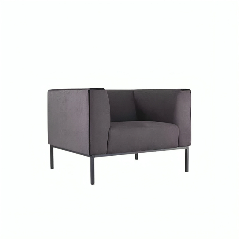 Office Sofa, 180 cm, Dark Grey  - KM-EG13-195