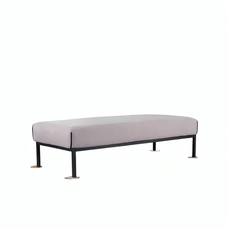 Office Banquette, 180 cm, Light Grey  - KM-EG13-196