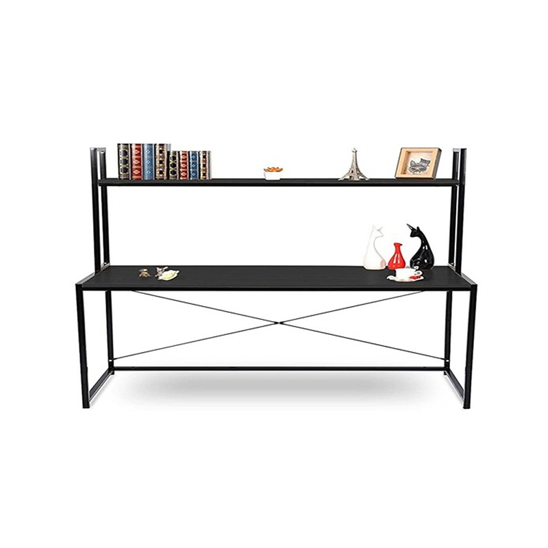 Desk, 140 cm, Black - KM-EG124-76