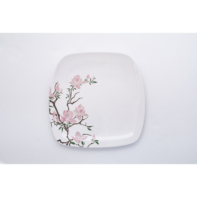 Dinner Plates Set, 6 Pcs, Multi-Color - KM-EG127-177