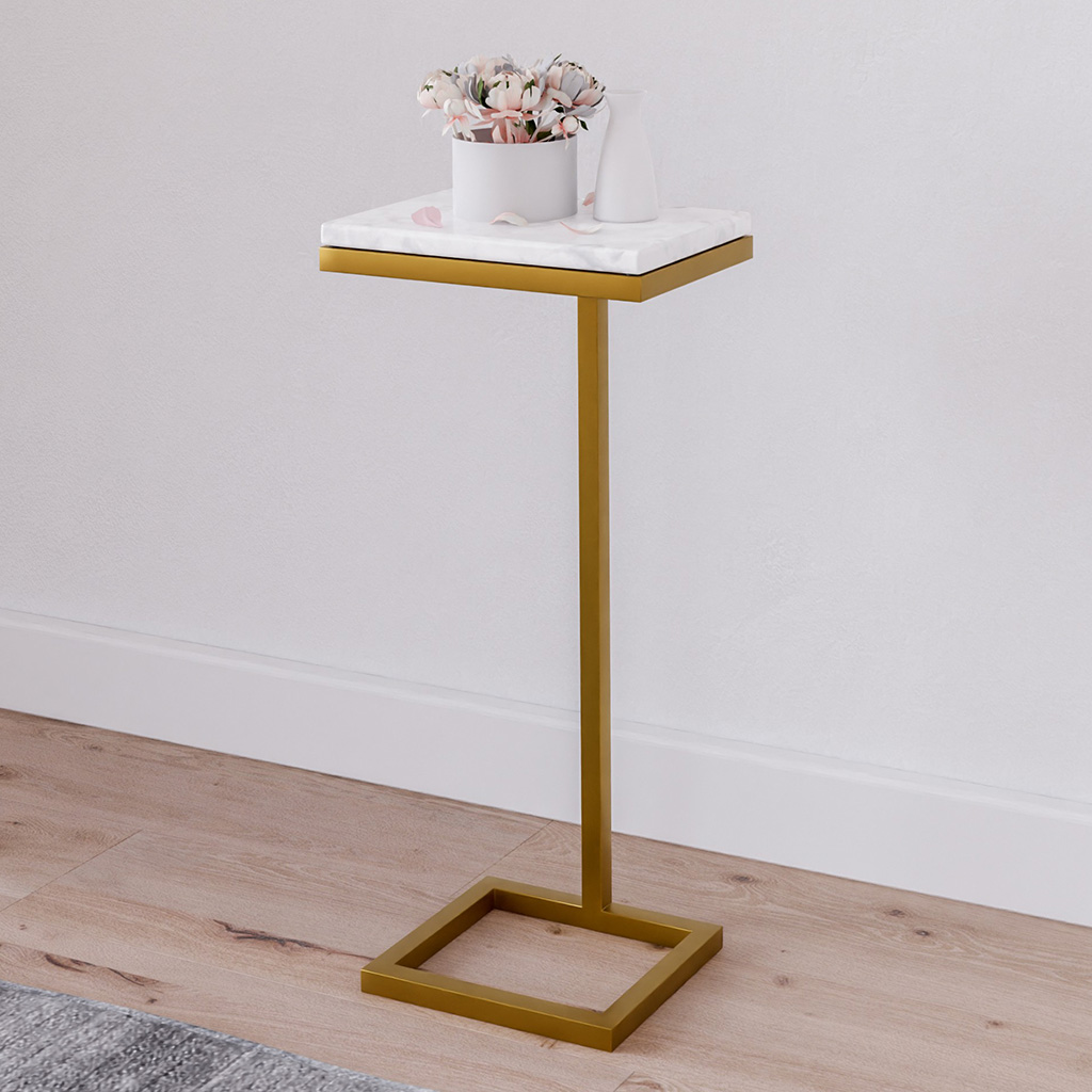 Side Table, Gold - S15(1)