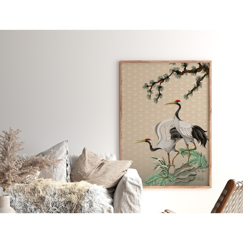 Wall Tableau, Multi sizes, Multi colors - KM-EG125-836