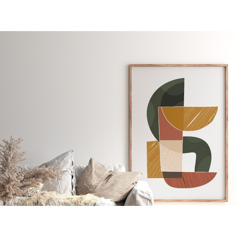 Wall Tableau, Multi sizes, Multi colors - KM-EG125-850