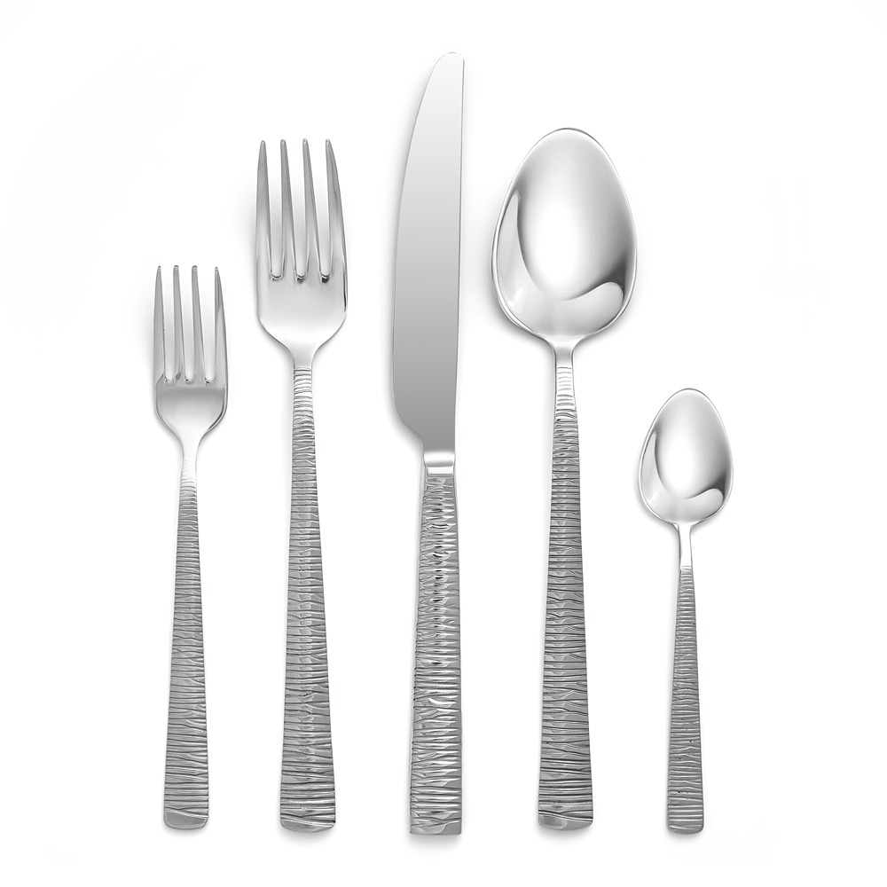 Cutlery Set, 30 Pcs, Silver - KM-EG64-35