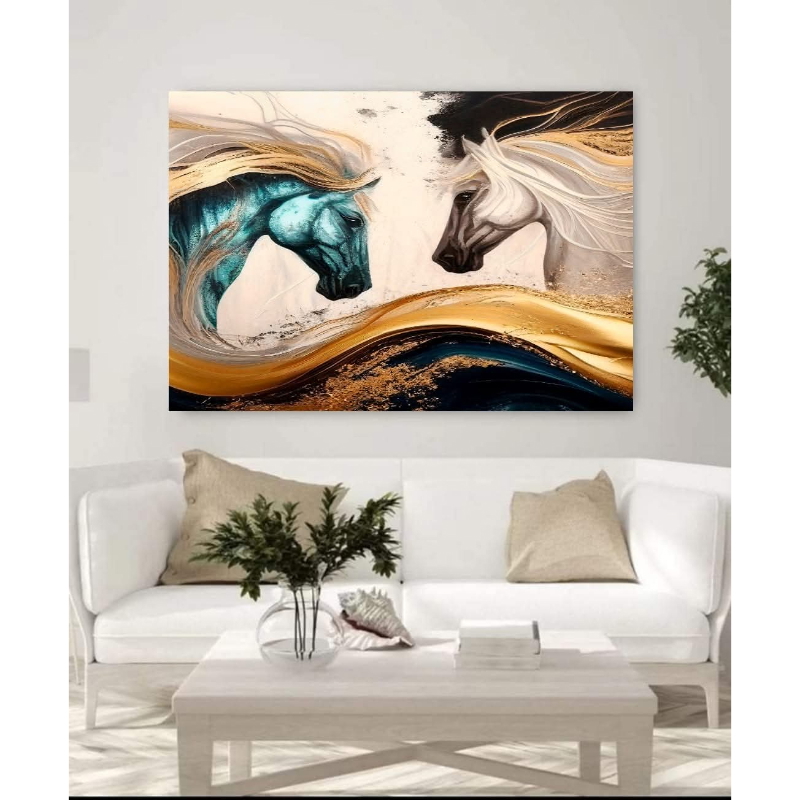 تابلوه, مقاسات متعدده, الوان متعدده - KM-EG134-41
