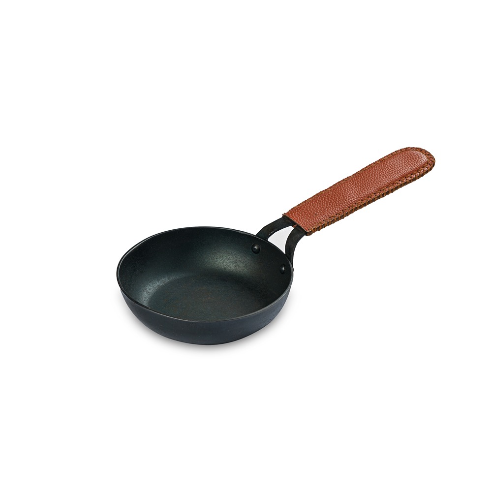 Cook Shock Deep Frying Pan, Multiple Sizes, Black - KM-EG135-40