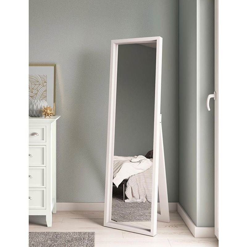 Modern Mirror, 170 cm, White - KM-EG136-01 | كيميت - kemitt