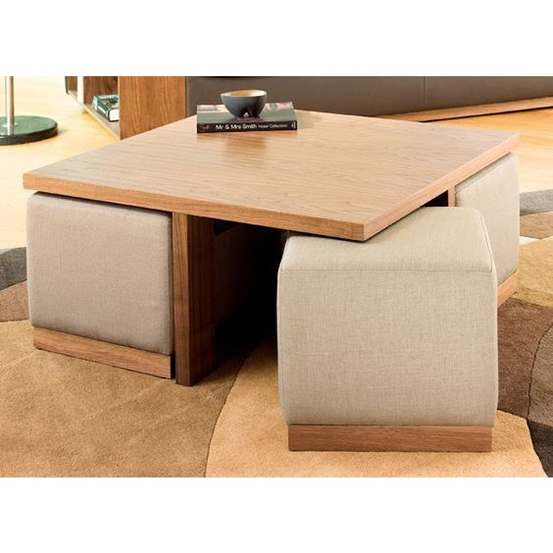 Coffee Table, 80 cm, Wood/Café - KM-EG140-82